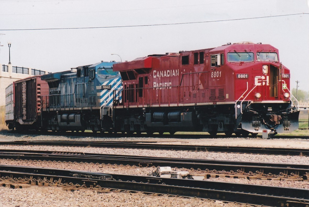 CP 8801 East